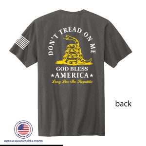 Don't Tread On Me - Sootch T-Shirt