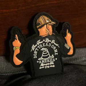 "Don't Tread on Me" Sootch00 Patch