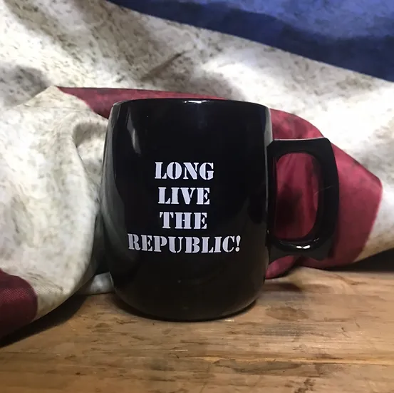 "Long Live The Republic" Mug