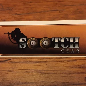 Sootch Gear Sticker
