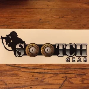 Sootch Gear Window decal