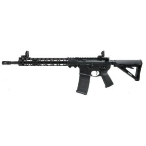 PSA 16" MID-LENGTH 5.56 NATO 1/7 NITRIDE 13.5" LIGHTWEIGHT M-LOK MOE EPT RIFLE W/MBUS SIGHT SET