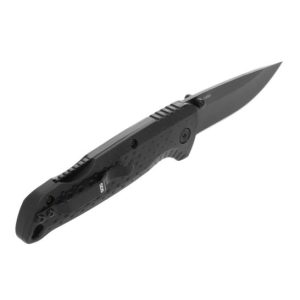 SOG Knives Adventurer LB Folding Knife Drop Point Black - Durable, Lightweight and Reliable Handle