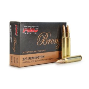 PMC Bronze 223 Remington 55 Gr FMJ BT 1000rds