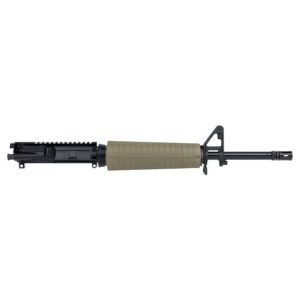 PSA 16" Mid-Length 5.56 NATO 1:7 Nitride Classic Upper With BCG & CH, FDE
