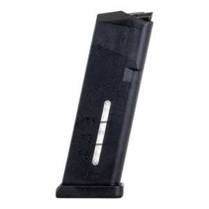 AC-Unity M19 9X19mm Glock19 15rd Magazine, Black