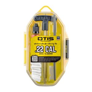 .22/.223 Caliber/5.56mm Rifle Cleaning Kit with Brass Rods