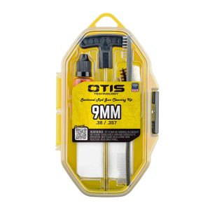 9mm / .38 / .357 cal Pistol Cleaning Kit with Brass Rod