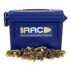 AAC 5.56 NATO 75 Grain BTHP Match 250rd Ammo Can With Mead Headstamp