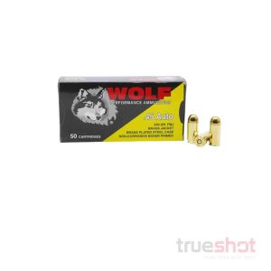 Wolf – 45 ACP – 230 Grain – FMJ - 500rds