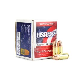 Winchester USA Target Pack 9mm 115 Gr FMJ - 300rds