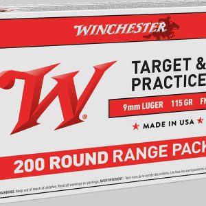 WINCHESTER USA 9MM LUGER (9X19 PARA) - 200 ROUNDS