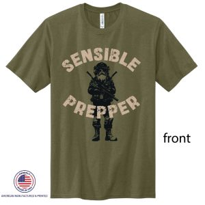 "Sensible Prepper" T-Shirt