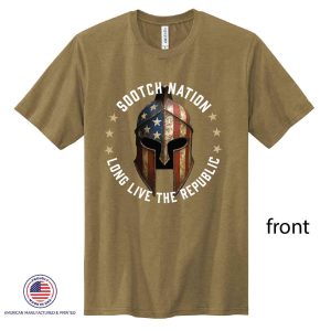 "Long Live The Republic" Spartan - Sootch T-Shirt