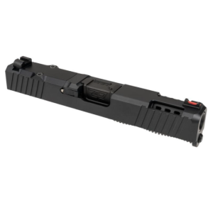 Zaffiri Precision G19 Gen3 Z-Series Ported Slide/Barrel, Black/Black RMR Optics Cut w/ Plate