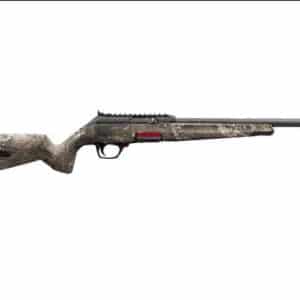 Winchester Wildcat SR 22LR Semi-Auto Rifle with Threaded Barrel and TrueTimber Strata Stock