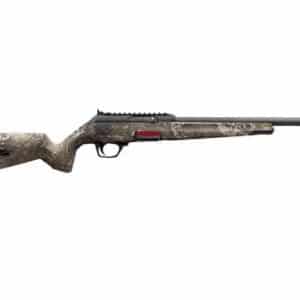 Winchester Wildcat SR 22LR Semi-Auto Rifle with Threaded Barrel and TrueTimber Strata Stock