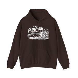 "Pump-kin Season" Hooded Sweatshirt