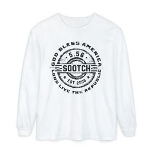 "Sootch EST 2008" Long Sleeve T-Shirt