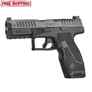 *NEW* CZ Duty 4.0F 9mm Optic Ready Pistol with Night Sights